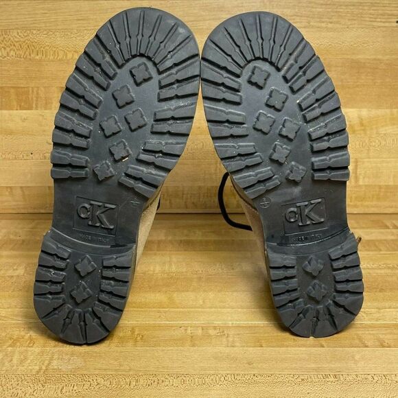 Calvin Klein Suede Leather Chukka Boot Size 8M - Picture 6 of 7